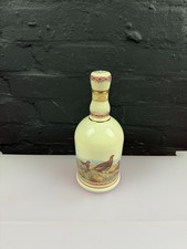 The Famous Grouse Scotch Whisky Highland Decanter- Empty 24 Carat Wade Pottery