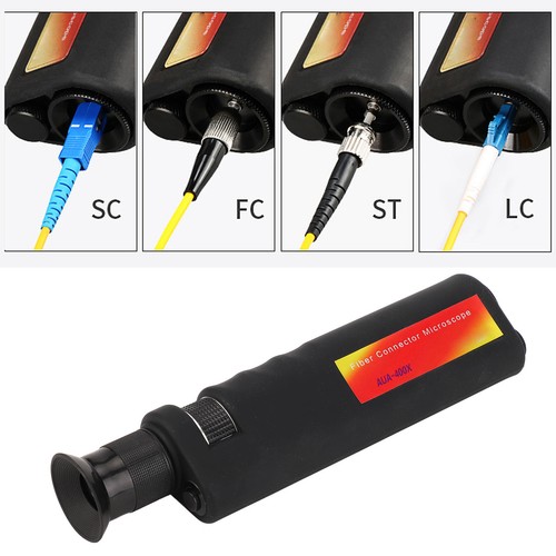 400x handheld fiber optic - fiber,