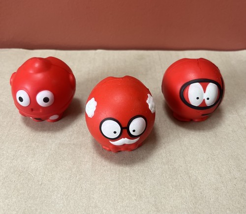 Red nose day noses - red,