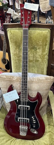 Hagstrom vintage 1960 8 - hagstrom, 1960’s