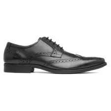 Red Level Mens Shoes Black