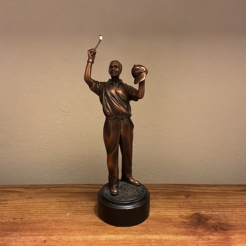 Vintage 1980s golfer resin - 1980s,