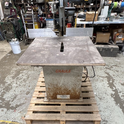 Graule saw cross cut - saw,