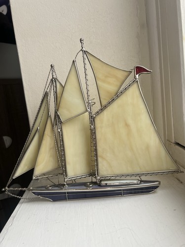 Vintage stained glass - vintage,