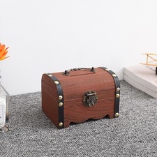 Vintage treasure chest storage - treasure,