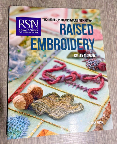 Rsn raised embroidery - raised, kelley