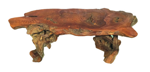 Teak root coffee - root, table