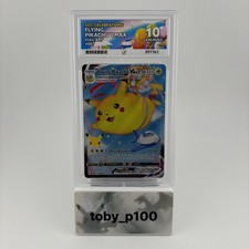 Pokemon Flying Pikachu VMAX