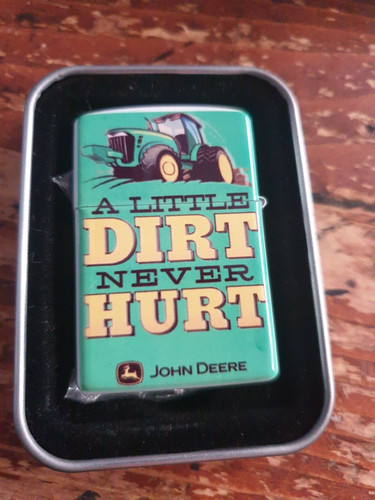 John deere little dirt never - john,