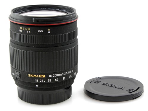 Sigma 200mm 6 3 ii - sigma,