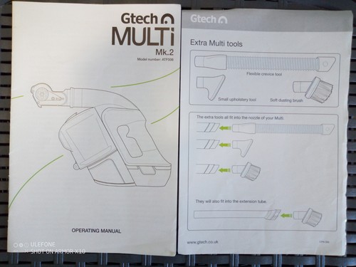 Gtech handheld vacuum - handheld,