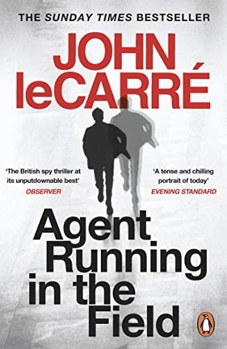 Agent running the field - field, by