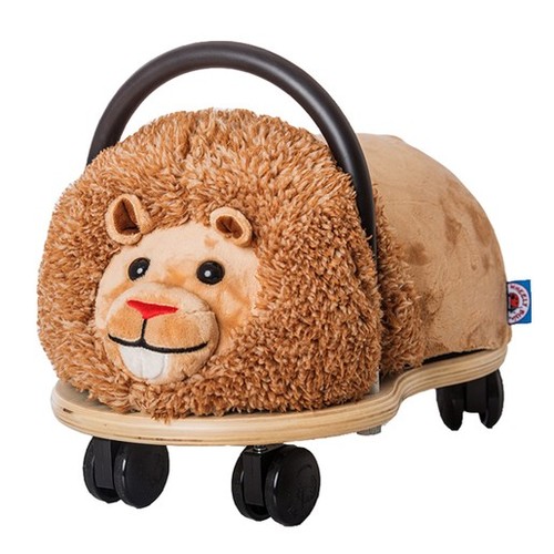 Wheely bug plush - lion, on