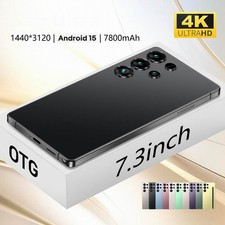 7.3" Smartphone mobile BLACK