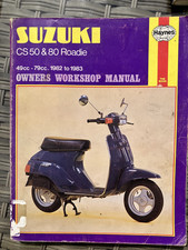 SUZUKI CS50 & 80 Roadie HAYNES