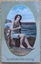 Bathing Belle Glamour Woman