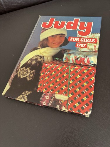 Judy for girls - 1987, annual