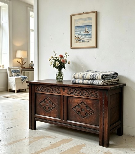Antique solid carved - antique,