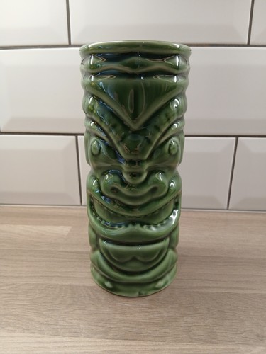 Tiki mug vase - tiki, ceramic