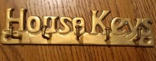 house keys holder brass