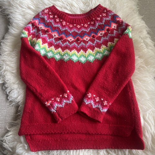 Mini boden fair isle - isle, christmas