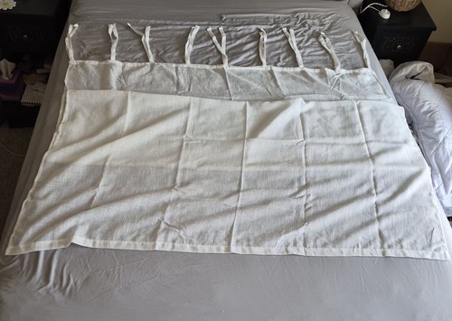 Redoute tie top voile - tie-top,
