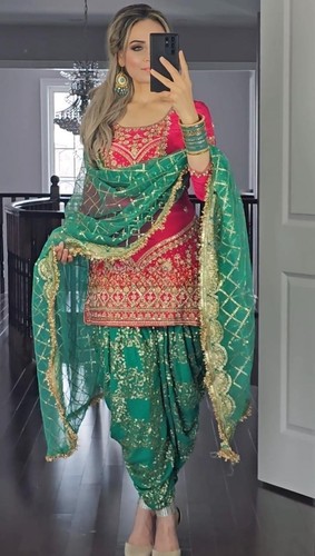 Punjabi patiyala dress - punjabi,