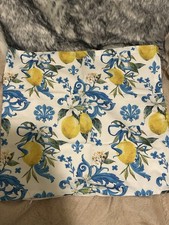 Set Of Two Mediterranean Lemon