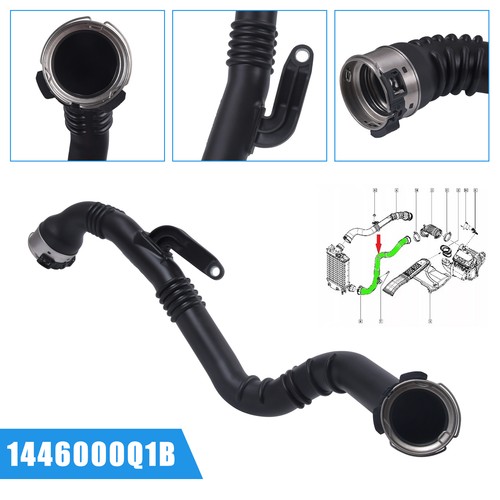 Turbo intercooler air hose - turbo,