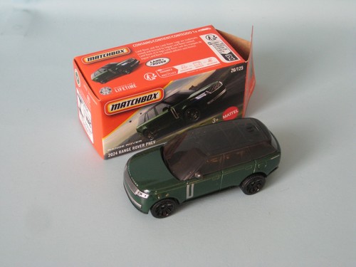 Matchbox range rover phev - range,