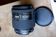 Nikon AF D 28-105mm F3.5-4.5