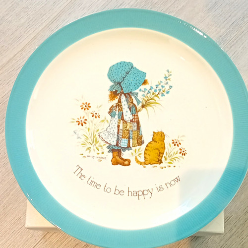 Holly hobbie 1978 ceramic - 1978,