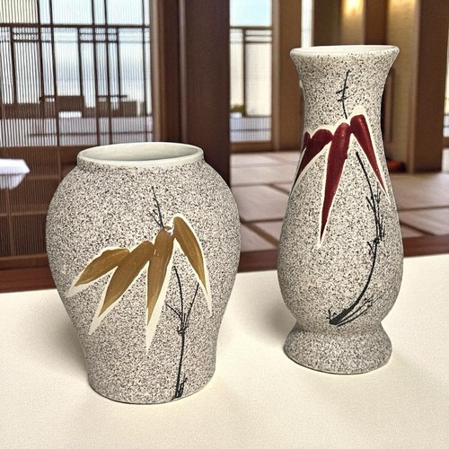Speckled ceramic vase gray - ceramic,