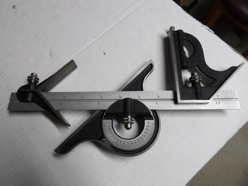 Starrett combination set 9 - starrett,