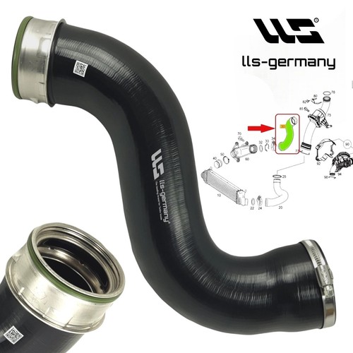 Intercooler hose mercedes - intercooler,