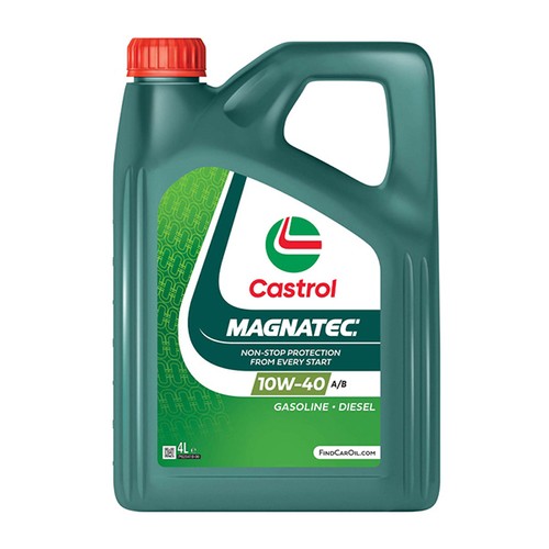 Engine oil castrol magnatec - oil,