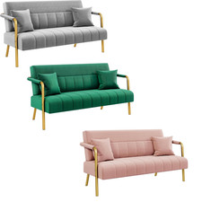 2 Seater Modern Sofa Small