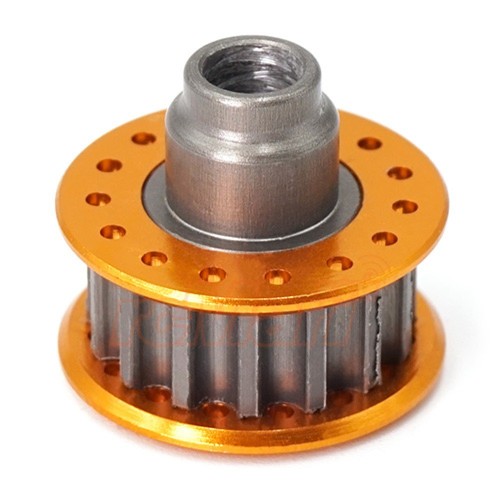 Aluminium 15t pulley gear for - aluminium,