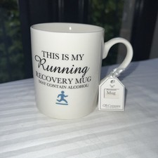 Running Themed MUG Novelty Gift
