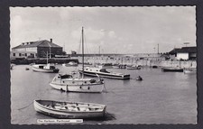 Wales Glamorgan PORTHCAWL Harbour used 1964 RPPC real photo postcard