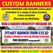 PVC Banners Outdoor Custom