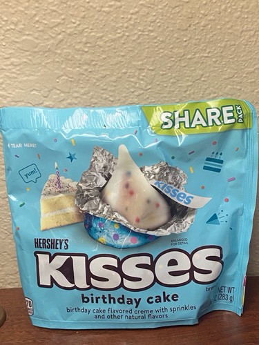 Hersheys kisses birthday cake - kisses,