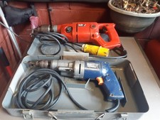 GPO AND KANGO 110V HAMMER DRILLS