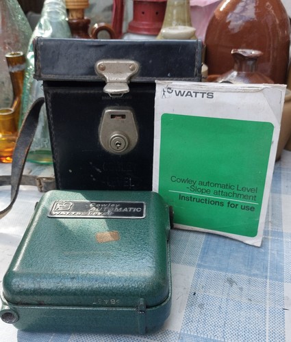 Hilger watts vintage cowley - hilger,