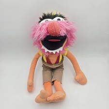DISNEY THE MUPPETS 16" ANIMAL  BEANIE PLUSH  SOFT TOY WHITEHOUSE LEISURE