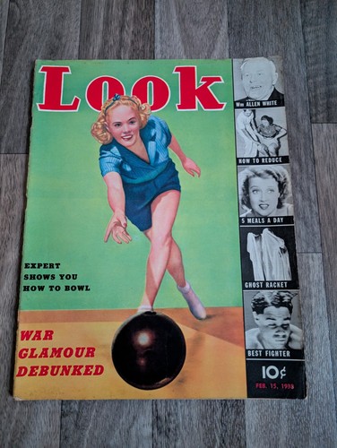 Look vintage magazine 15th - -,