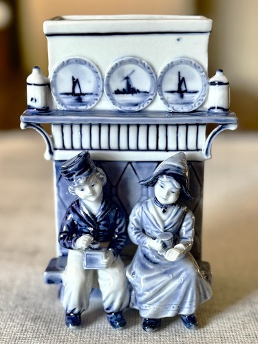 Antique rauenstein delft blue - antique,