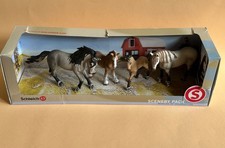 Schleich Scenery Pack Horses - Worlds of Imagination - 41286 Andalusian Family