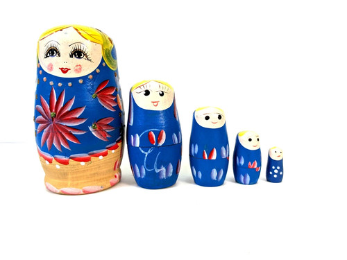 Russian matryoshka nesting - matryoshka,