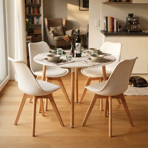 Compact white dining - compact,